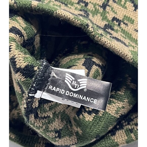 Rapid Dominance Beanie in Woodland Digital - Picture 3 of 3
